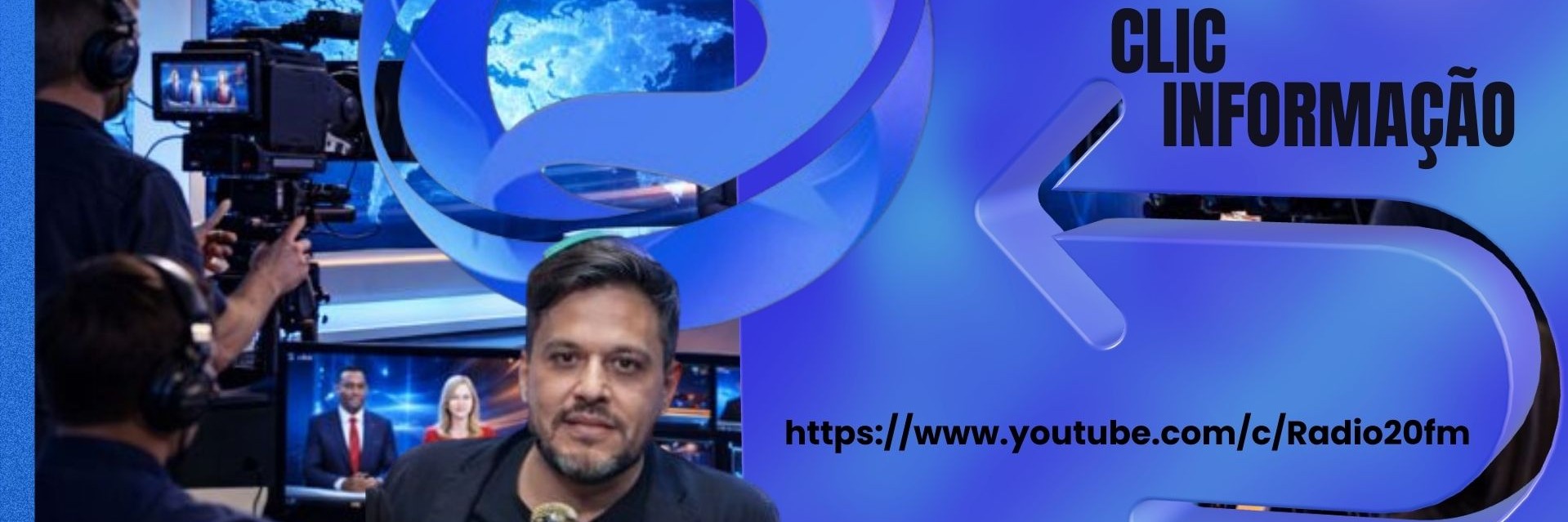 Programa: CLIC INFORMAÇÃO {Sidiney Zembruvski}