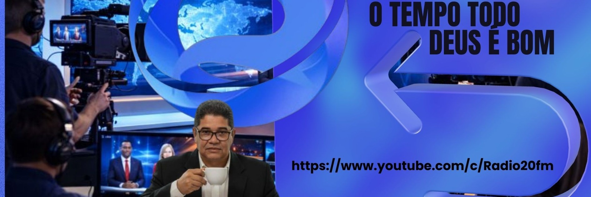 Programa: O tempo todo Deus é bom { Xerifão}